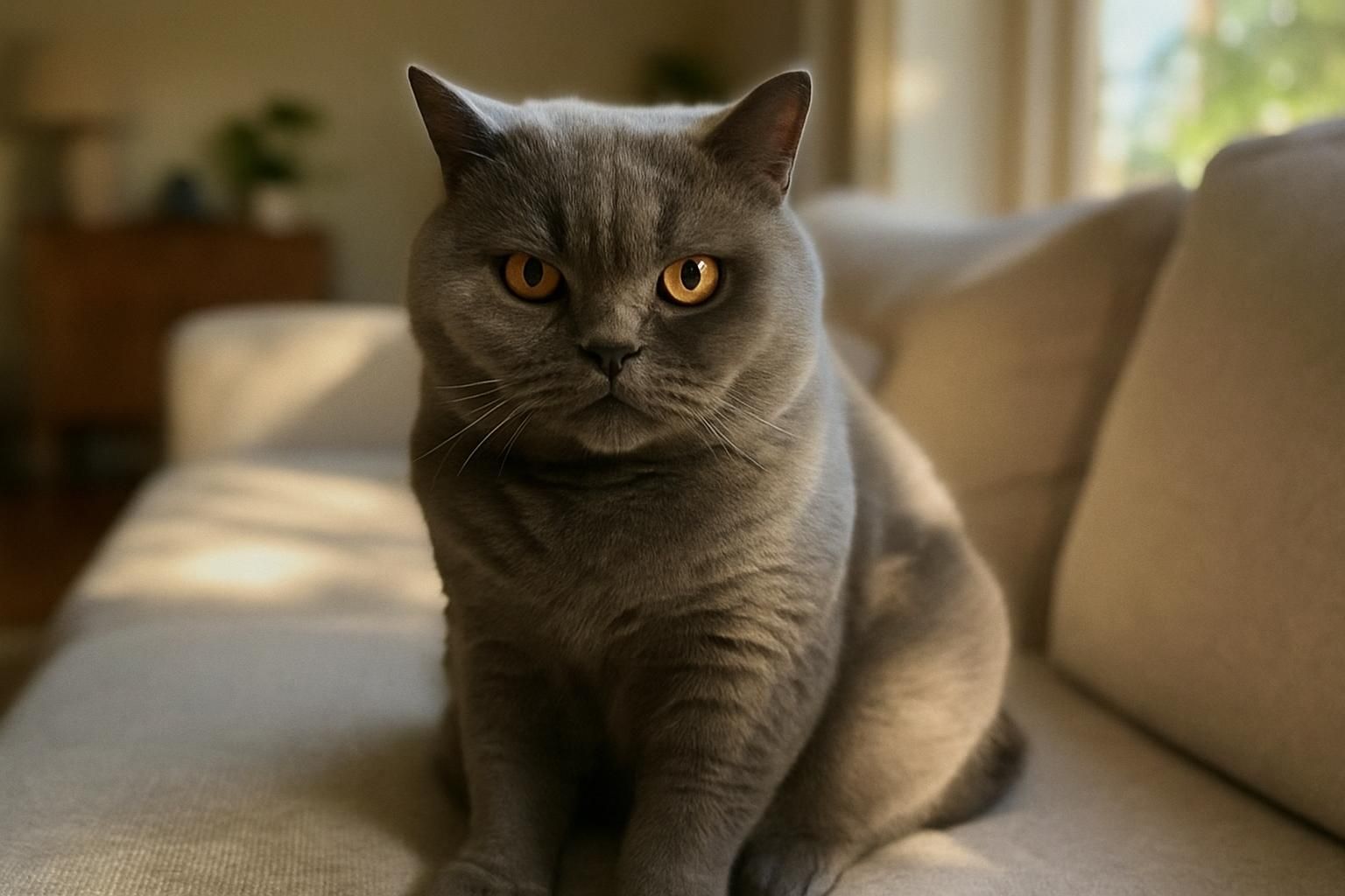 découvrez le british shorthair, un chat au caractère unique, doux et affectueux, parfait compagnon pour toute la famille.