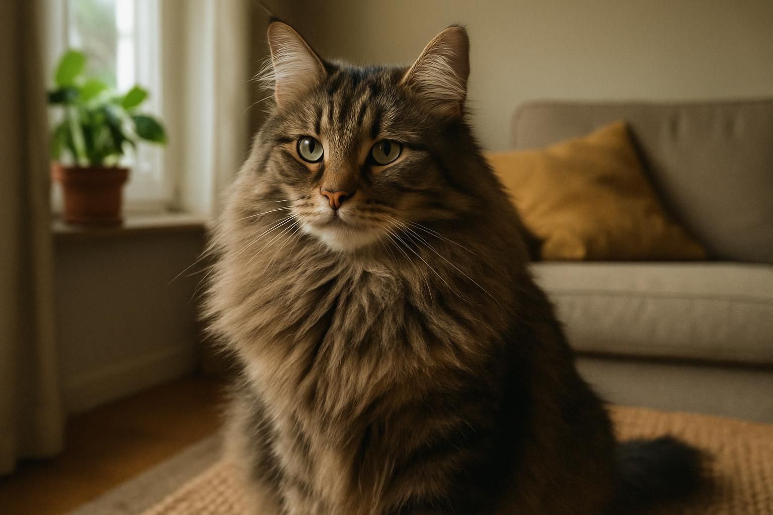 découvrez tout sur le chat norvégien : son histoire fascinante, son caractère unique, les conseils d'entretien essentiels et les informations sur son prix.