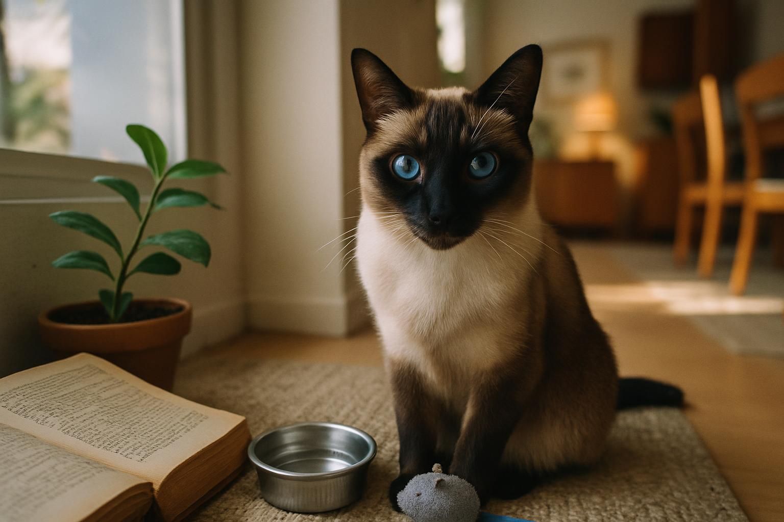 découvrez l'histoire fascinante du chat siamois, ses caractéristiques uniques et nos conseils pratiques pour bien l'entretenir au quotidien.