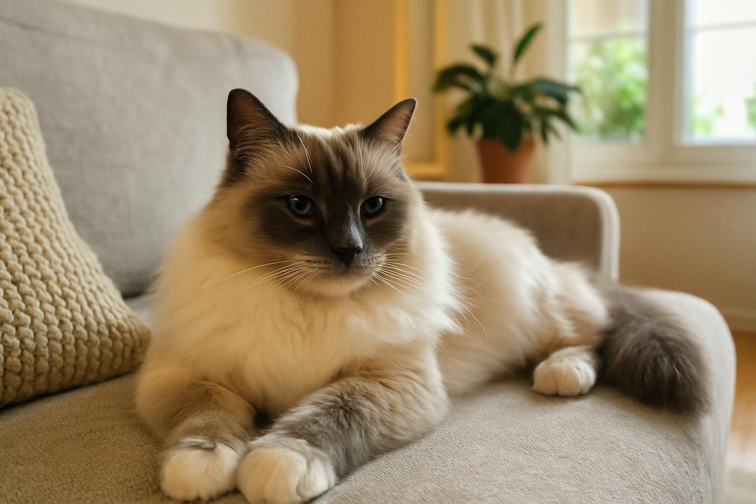 découvrez le ragdoll, un chat unique au caractère doux et affectueux. apprenez tout sur son histoire, ses besoins en soins et comment en prendre soin au quotidien.