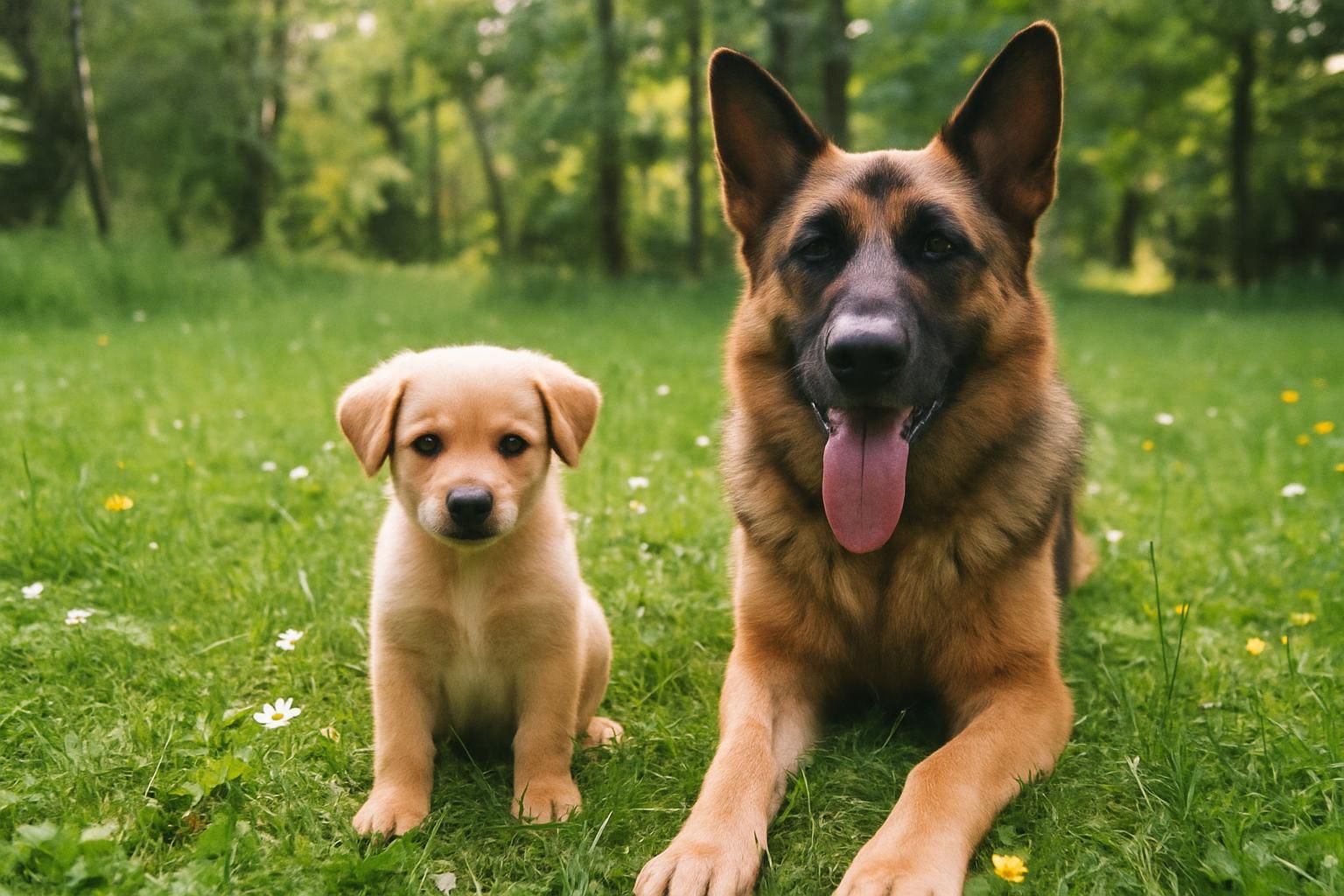 découvrez à quel âge un chien atteint sa taille adulte grâce à notre guide complet, pour mieux comprendre son développement et bien s'en occuper.