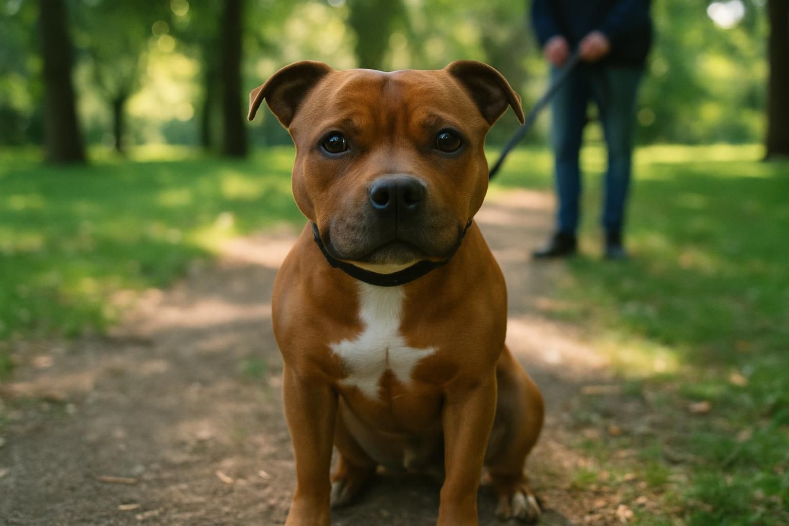 découvrez tout sur le staffordshire bull terrier : son caractère affectueux, ses besoins en soins et les conseils pour une éducation réussie.