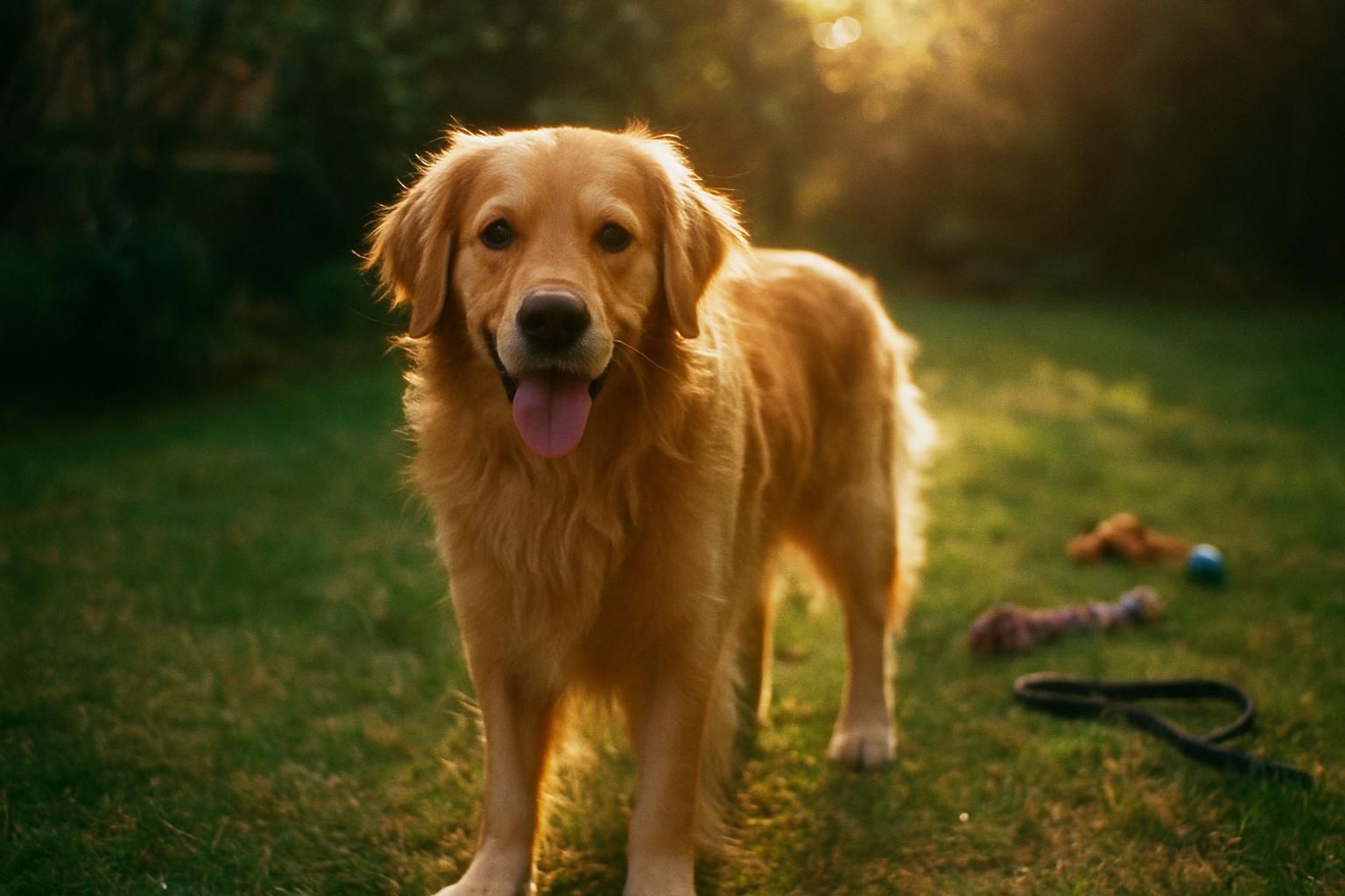 découvrez tout sur le golden retriever : son caractère doux, les soins essentiels à son entretien et des conseils pratiques pour bien vivre avec ce chien adorable.