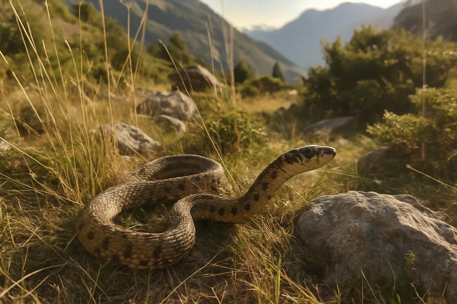 découvrez tout sur la couleuvre en savoie : son habitat naturel, son comportement typique et les mesures de protection pour préserver cette espèce emblématique.